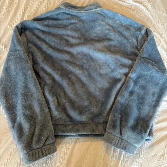 Disney Stitch Light Blue Fleece Jacket - Picture 5 of 7